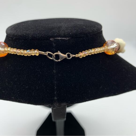 Embrace Imperfection Beaded Colorful Buddha Necklace - Picture 7 of 14